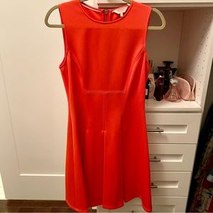Ted Baker coral skater dress